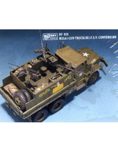 M35A1 Gun Truck (III) F.S.V. Conversion 