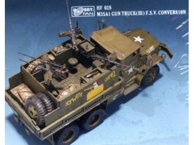 M35A1 Gun Truck (III) F.S.V. Conversion 