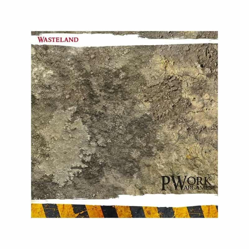 TAPIS DE JEU NEOPRENE WASTELAND 44X60"