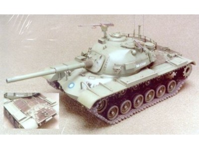 R.O.C. CM12 Patton Tank Conversion 