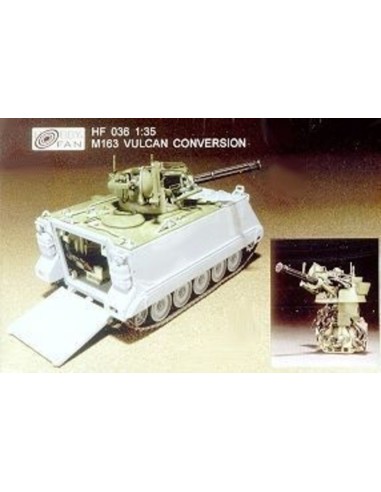 M163 Vulcan Conversion 