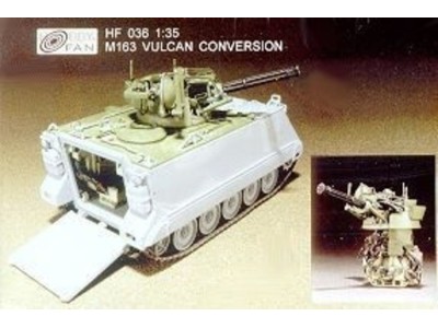 M163 Vulcan Conversion 