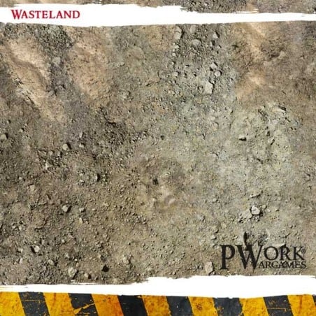 TAPIS DE JEU NEOPRENE WASTELAND 44X60"