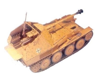 Marder III 7.5cm PaK40 AUSFM Conversion 
