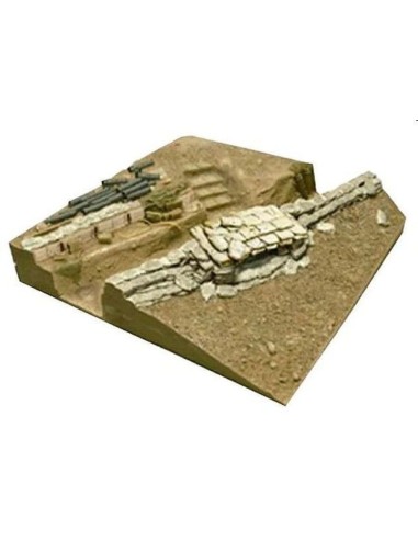 U.S. V.N. WAR MACHINE GUN BUNKER BASE (III) 