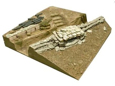 U.S. V.N. WAR MACHINE GUN BUNKER BASE (III) 
