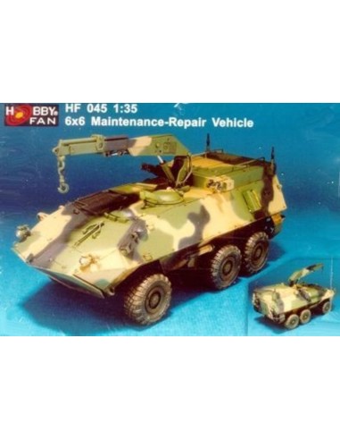 6x6 Maintenance-Repair Vehicle 