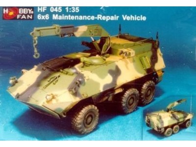 6x6 Maintenance-Repair Vehicle 