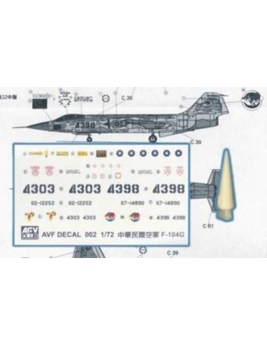 Conversion Kit for RF104G LOROP 