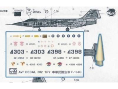 Conversion Kit for RF104G LOROP 