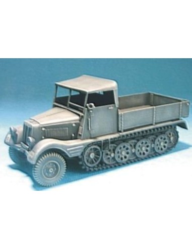 Sd. Kfz.11/1 with wood Cab Conversion 