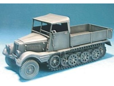 Sd. Kfz.11/1 with wood Cab Conversion 