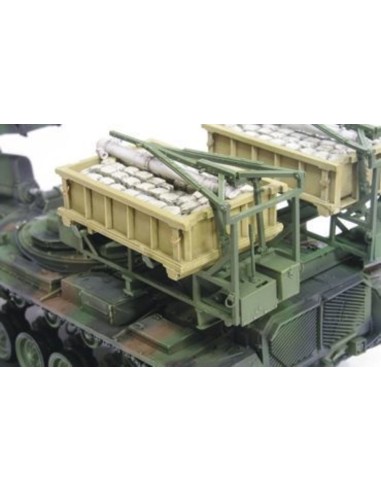 M48A5 AVLM Armored Vehi. Launched MICLIC 