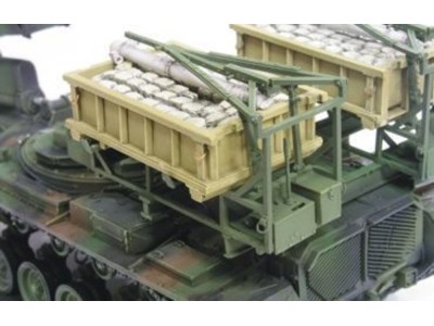 M48A5 AVLM Armored Vehi. Launched MICLIC 