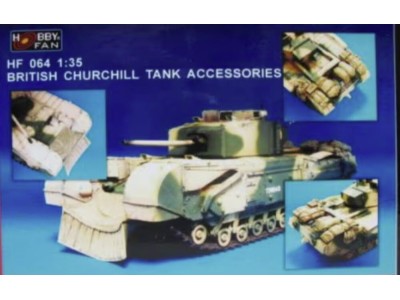 British Churchill Tank Accessories 