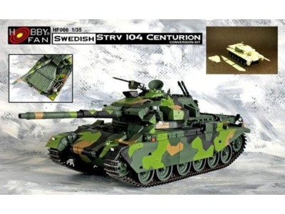 Swedish STRV 104 Centurion 