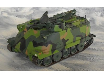 Swedish APC/PBV 3026 MEDEVAL vehicle 