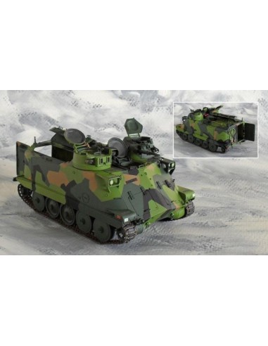 Swedish EPBV 3022 Commander vehicle 