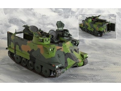Swedish EPBV 3022 Commander vehicle 