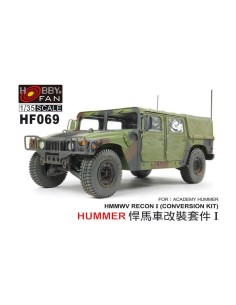 Conversion HMMWV for HUMMER-I ACADEMY 