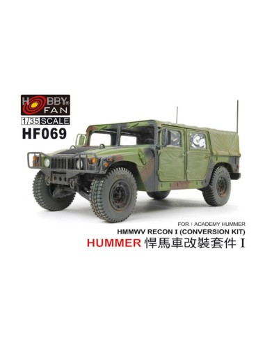 Conversion HMMWV for HUMMER-I ACADEMY 