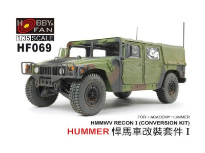 Conversion HMMWV for HUMMER-I ACADEMY 