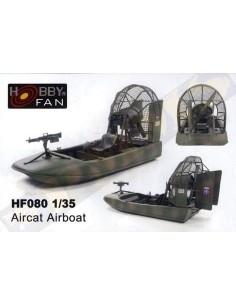 Aircat Airboat (complete resin kit)  2
