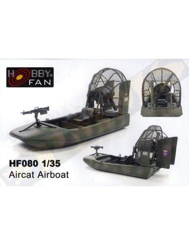 Aircat Airboat (complete resin kit) 