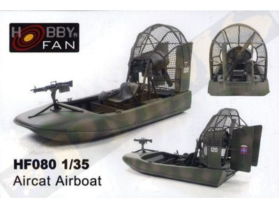 Aircat Airboat (complete resin kit) 