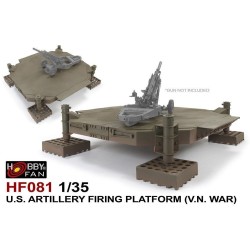 U.S.Artillery Firing Platform(V.N.War) (for kit AF35006) 