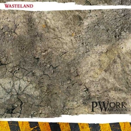 TAPIS DE JEU NEOPRENE WASTELAND 44X60"