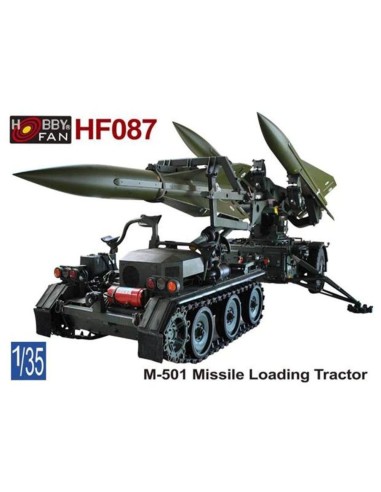 M-501 Missile Loading Tractor 
