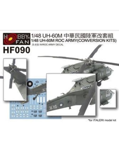 UH-60M ROC Army Conversion kits w/roc Army decal 