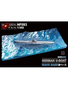 Wave Base for German U-Boat 