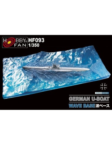 Wave Base for German U-Boat 