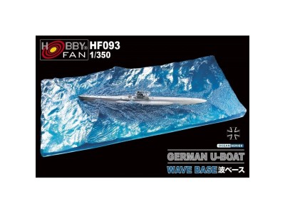 Wave Base for German U-Boat 