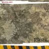 Tapis de jeu néoprène Wasteland 120x120cm