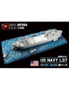 Wave Base for US Navy LST 