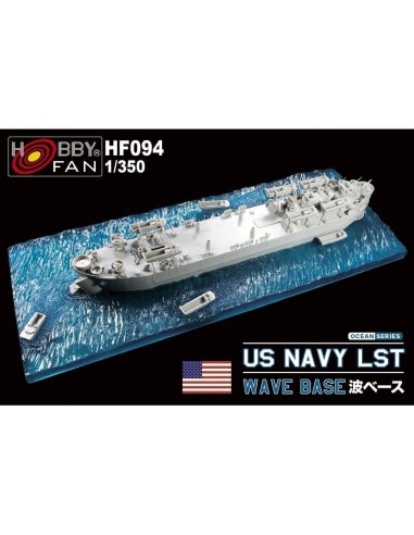 Wave Base for US Navy LST 