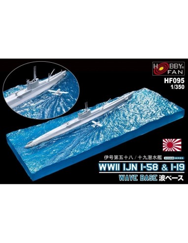Wave Base for WWII IJN I-58 u. I-19 