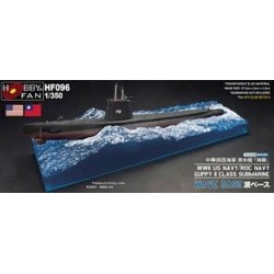 WAVE BASE WW II GUPPY II CLASS SUBMARINE WAVE BASE for SE73513 