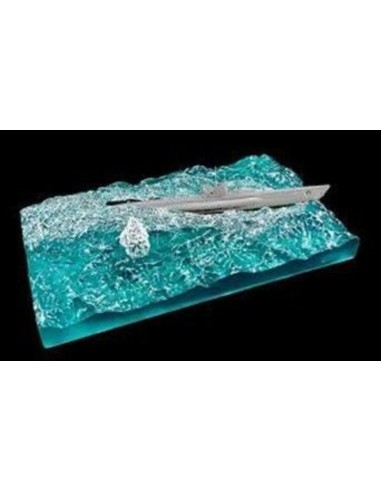 WAVE Base GERMAN U-BOAT WAVE BASE W/Water splash for SE73502 73503 73504 