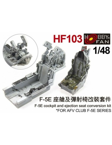 F-5E cockpit & ejection seat conversion kit 