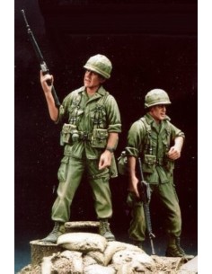 196th Inf Bde safeguards Vietnam ´68 w/B 