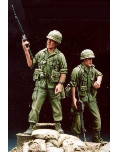 196th Inf Bde safeguards Vietnam ´68 w/B 