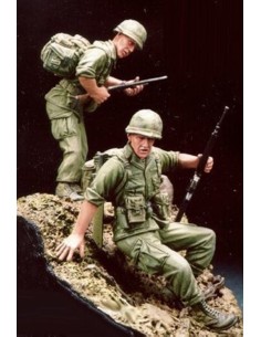 173rd Abn Bde Vietnam 1968 with Base 