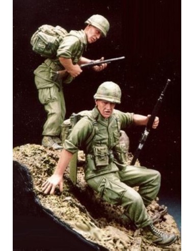 173rd Abn Bde Vietnam 1968 with Base 