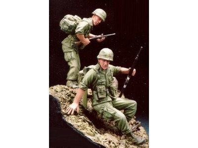 173rd Abn Bde Vietnam 1968 with Base 
