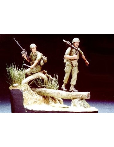 1st Infantry Div. Balance Vietn. ´68 w/B 