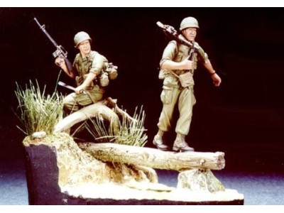 1st Infantry Div. Balance Vietn. ´68 w/B 